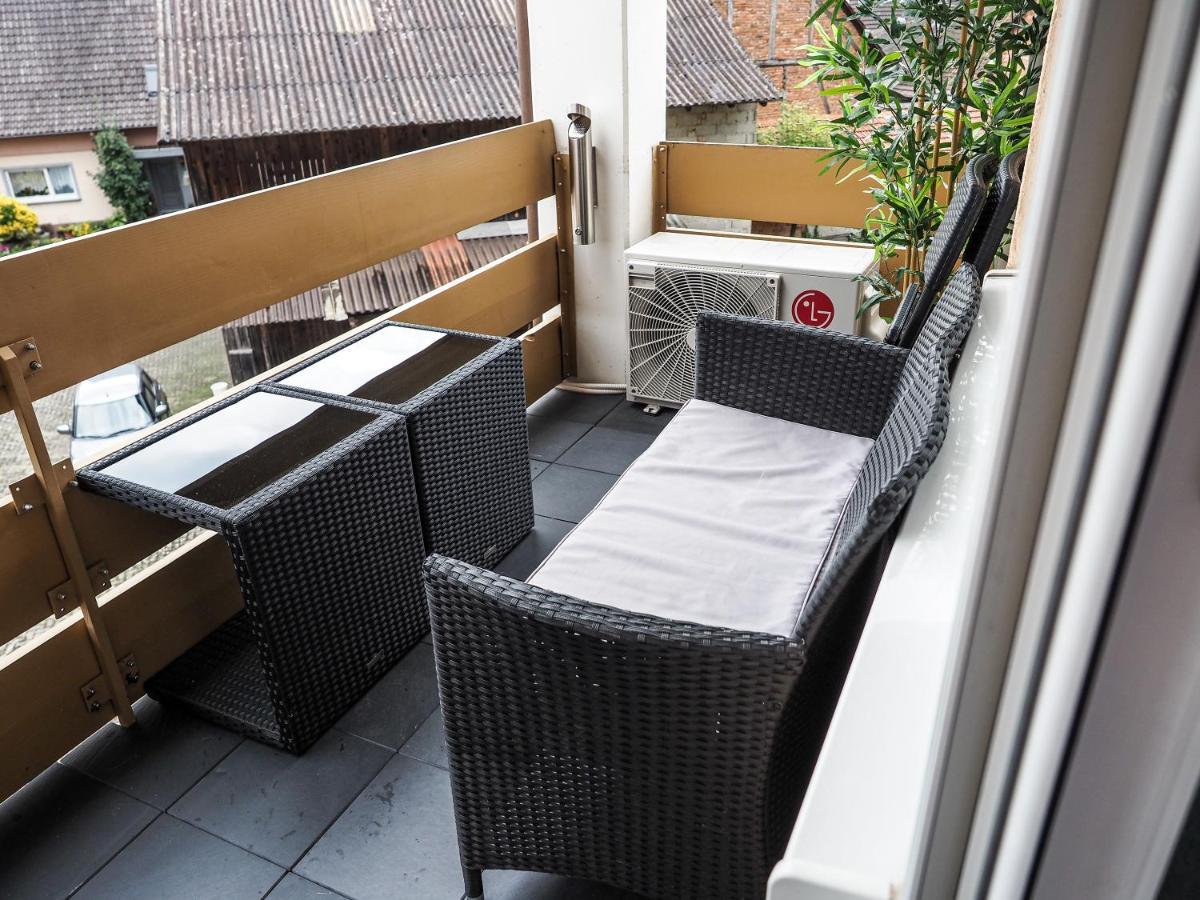 Ferienwohnung Langlitz Rust Exterior foto